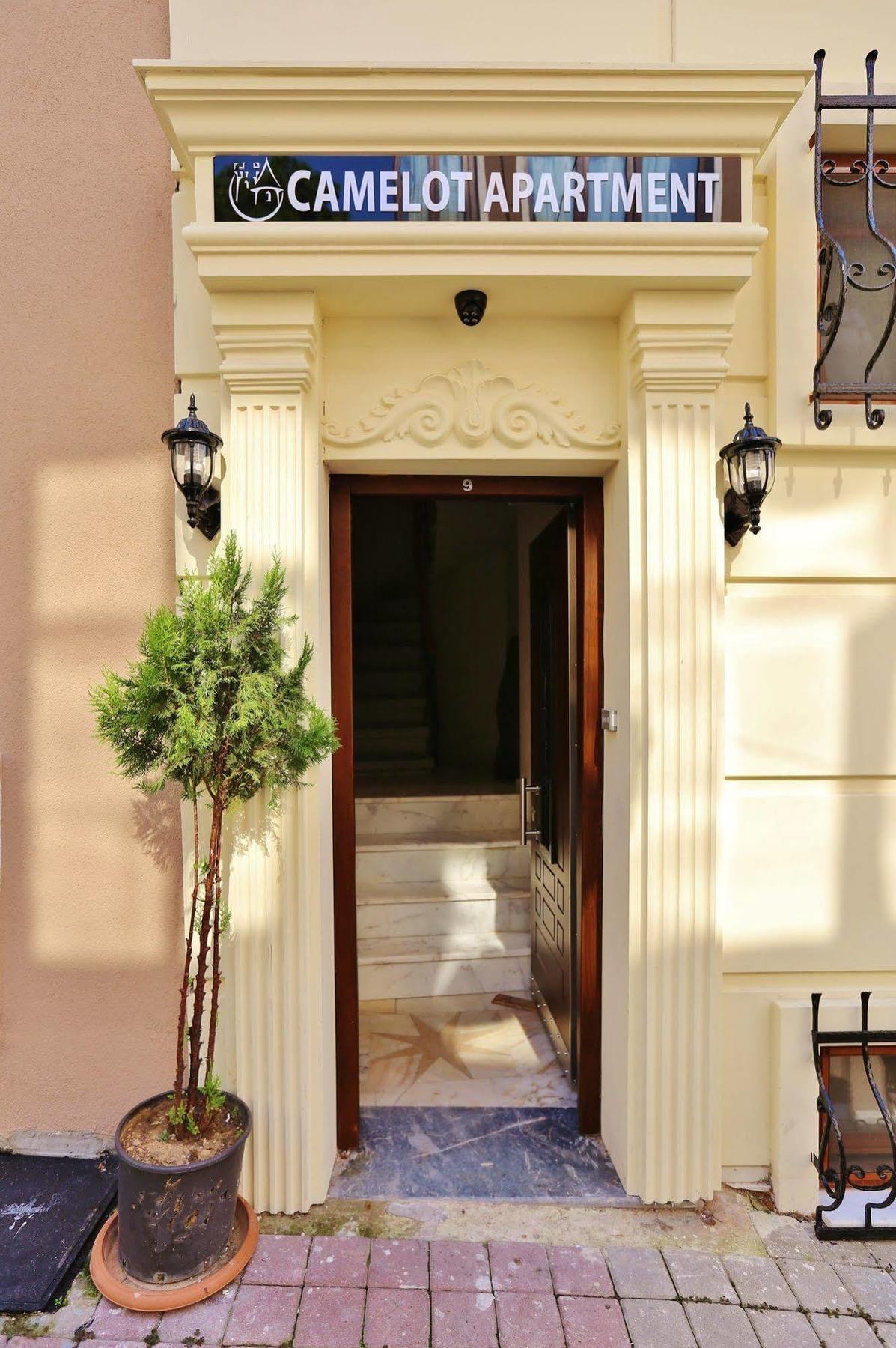 Camelot Apartment Istanbul Ngoại thất bức ảnh