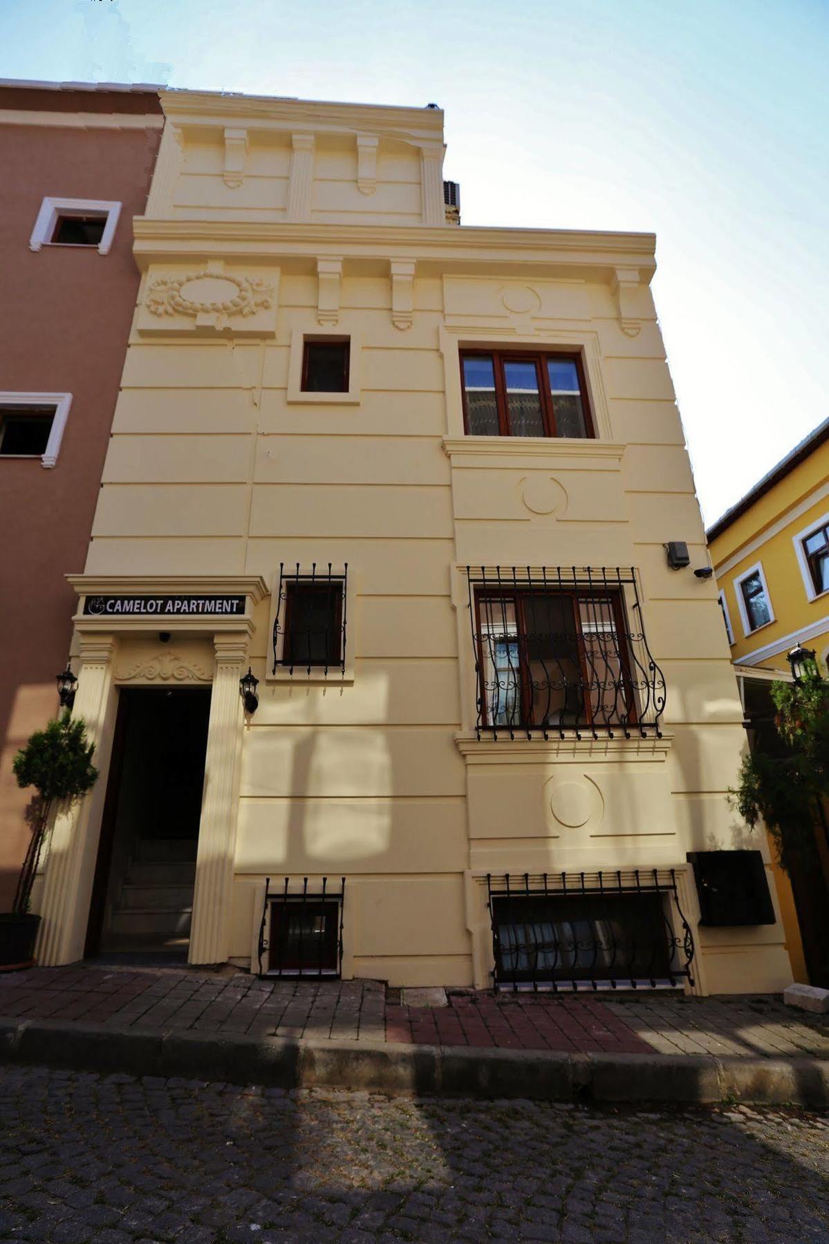 Camelot Apartment Istanbul Ngoại thất bức ảnh
